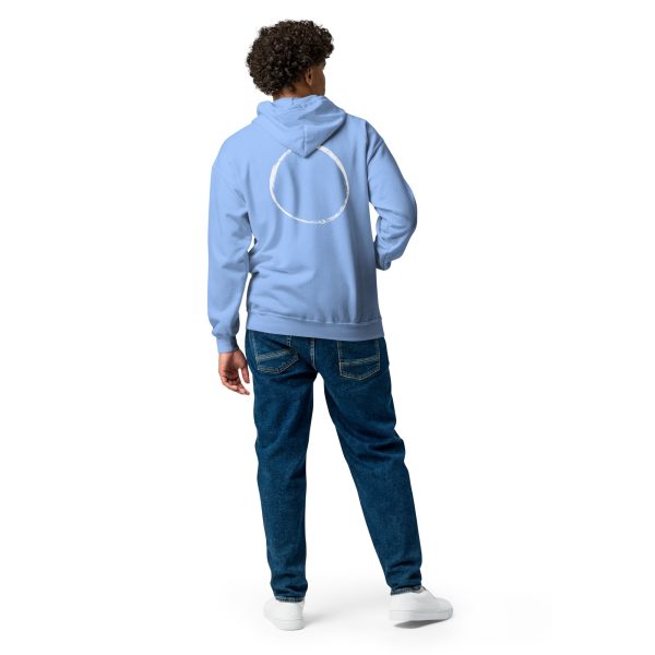 Life Circle Unisex Zip Hoodie - Image 3