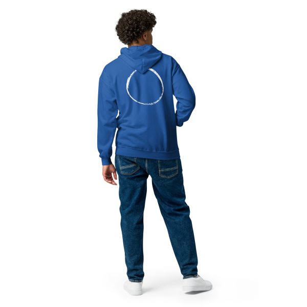 Life Circle Unisex Zip Hoodie - Image 2