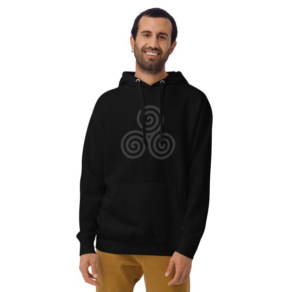 Triskelion Unisex Hoodie - Image 2