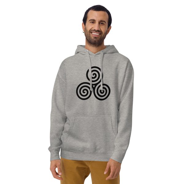 Triskelion Unisex Hoodie - Image 5