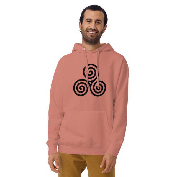 Triskelion Unisex Hoodie - Image 4