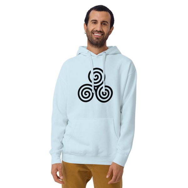 Triskelion Unisex Hoodie - Image 6